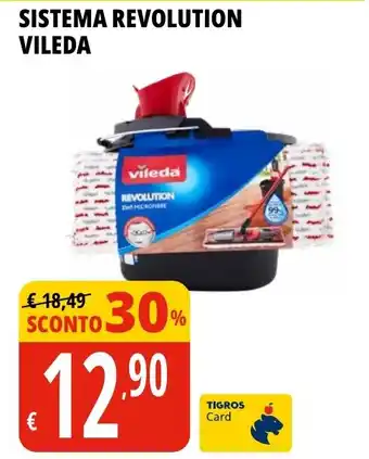 Tigros SISTEMA REVOLUTION VILEDA offerta