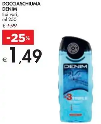 Bennet DOCCIASCHIUMA DENIM tipi vari, ml 250 offerta