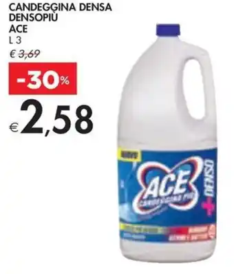 Bennet CANDEGGINA DENSA DENSOPIÙ ACE L3 offerta