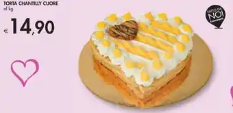 Bennet TORTA CHANTILLY CUORE offerta