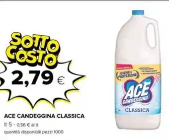 Oasi ACE CANDEGGINA CLASSICA lt 5 offerta