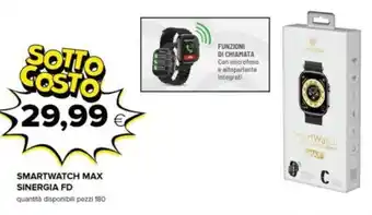 Oasi SMARTWATCH MAX SINERGIA FD offerta