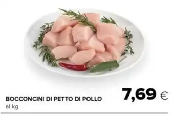 Oasi BOCCONCINI DI PETTO DI POLLO offerta