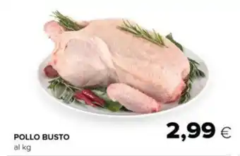 Oasi POLLO BUSTO offerta