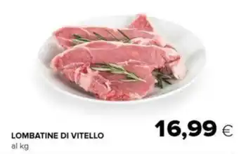 Oasi LOMBATINE DI VITELLO offerta