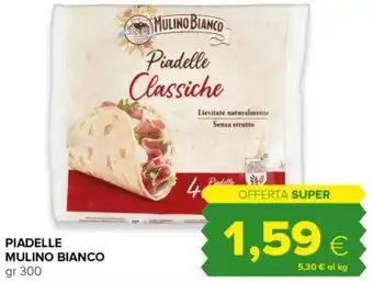 Oasi PIADELLE MULINO BIANCO gr 300 offerta