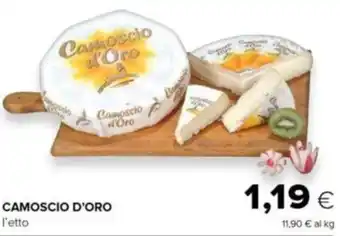 Oasi CAMOSCIO D'ORO l'etto offerta