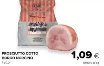 Oasi PROSCIUTTO COTTO BORGO NORCINO offerta