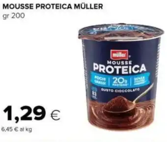 Oasi MOUSSE PROTEICA MÜLLER gr 200 offerta