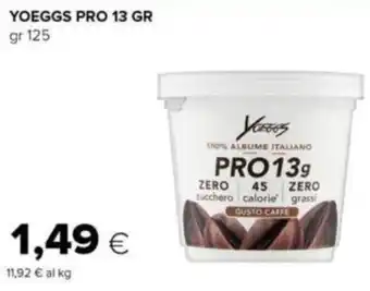 Oasi YOEGGS PRO 13 GR gr 125 offerta