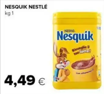 Oasi NESQUIK NESTLÉ kg 1 offerta