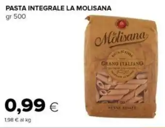 Oasi PASTA INTEGRALE LA MOLISANA gr 500 offerta