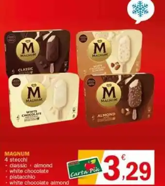 Crai MAGNUM 4 stecchi offerta