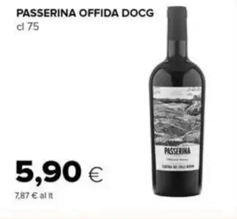 Oasi PASSERINA OFFIDA DOCG cl 75 offerta