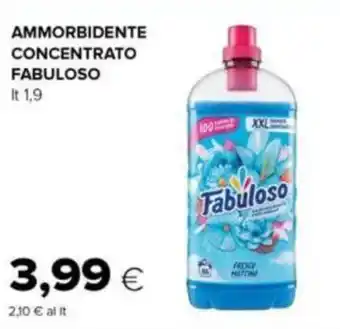 Oasi AMMORBIDENTE CONCENTRATO FABULOSO lt 1,9 offerta