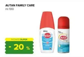 Oasi AUTAN FAMILY CARE ml 100 offerta