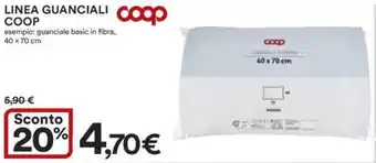 Ipercoop LINEA GUANCIALI COOP offerta
