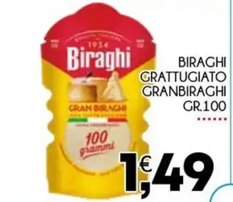 Enne Market BIRAGHI GRATTUGIATO GRANBIRAGHI GR.100 offerta