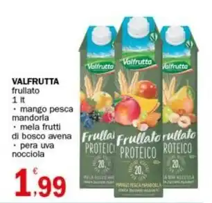 Crai VALFRUTTA frullato 1 It offerta