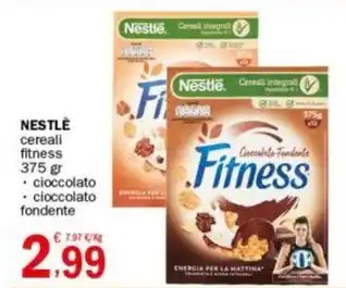 Crai NESTLE cereali fitness offerta