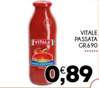 Enne Market VITALE PASSATA GR.690 offerta