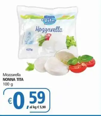 Alter Discount Mozzarella NONNA TITA 100 g offerta