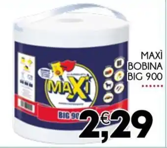 MAXÌ BOBINA BIG 900
