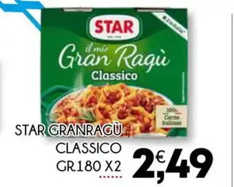 Enne Market STAR GRANRAGU CLASSICO GR.180 X2 offerta