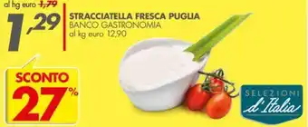 Italmark STRACCIATELLA FRESCA PUGLIA BANCO GASTRONOMIA offerta