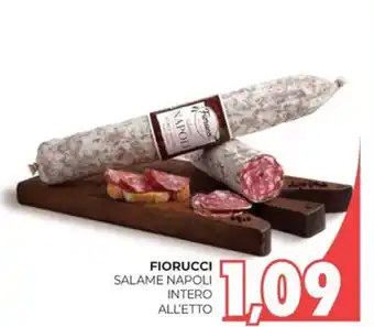 Eté FIORUCCI SALAME NAPOLI INTERO ALL'ETTO offerta