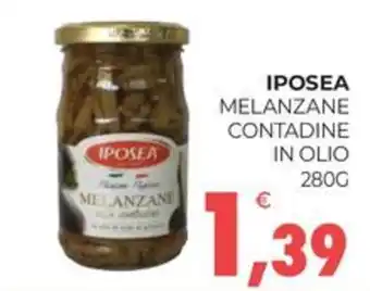 Eté IPOSEA MELANZANE CONTADINE IN OLIO 280G offerta