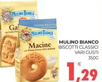 Eté MULINO BIANCO BISCOTTI CLASSICI VARI GUSTI 350 g offerta