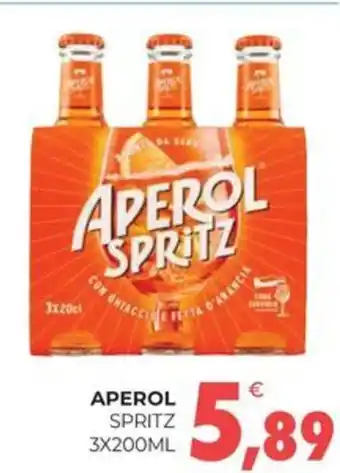 Eté APEROL SPRITZ 3X200ML offerta