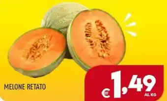 Il Centesimo MELONE RETATO offerta