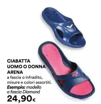 Ipercoop CIABATTA UOMO O DONNA ARENA offerta