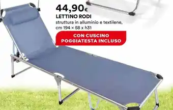 Ipercoop LETTINO RODI offerta