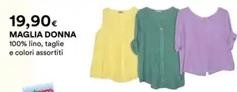 Ipercoop MAGLIA DONNA offerta