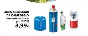 Ipercoop LINEA ACCESSORI DA CAMPEGGIO offerta