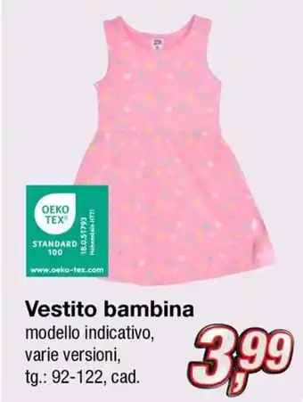 KiK Vestito bambina offerta