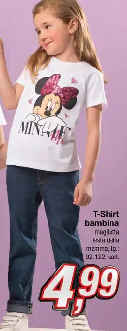 KiK T-Shirt bambina offerta