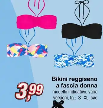 KiK Bikini reggiseno a fascia donna offerta