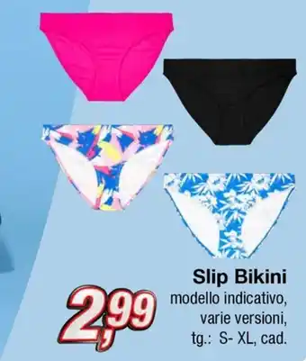 KiK Slip Bikini offerta