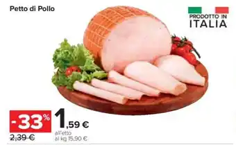 Carrefour Express Petto di Pollo offerta