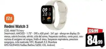 Vobis Redmi Watch 3 offerta