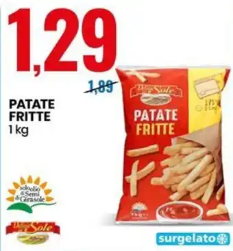 Eurospin PATATE FRITTE 1kg offerta