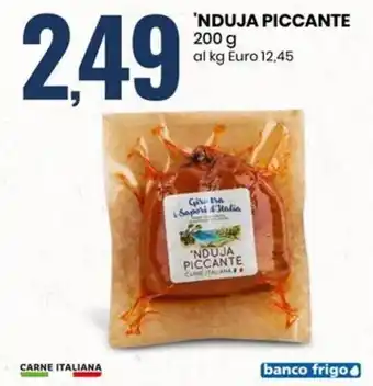 Eurospin 'NDUJA PICCANTE 200 g offerta