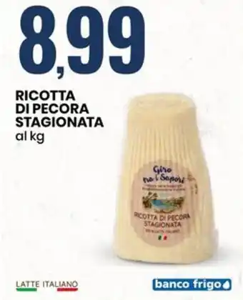 Eurospin RICOTTA DI PECORA STAGIONATA offerta