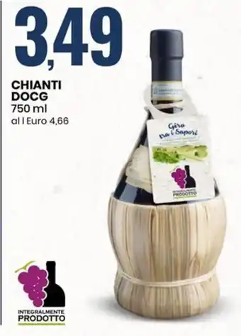 Eurospin CHIANTI DOCG 750 ml offerta