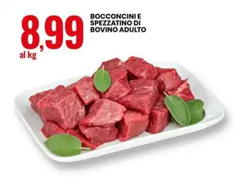 Eurospin BOCCONCINI E SPEZZATINO DI BOVINO ADULTO offerta