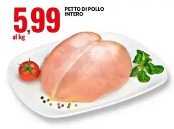 Eurospin PETTO DI POLLO INTERO offerta